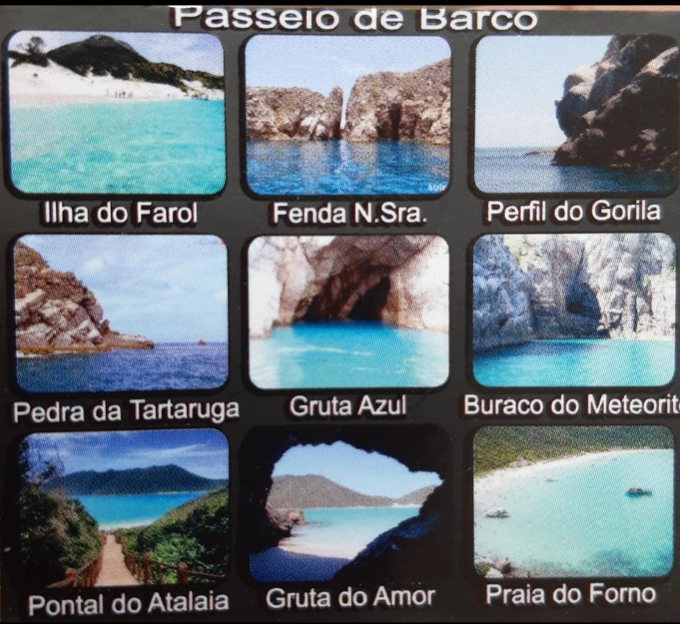 Serra Mar Suites,Lofts, E Casas A 300 Metros Das Praias Arraial do Cabo Luaran gambar